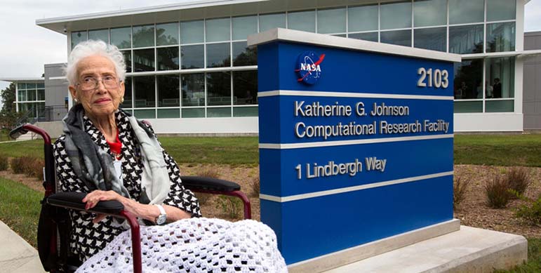 Katherine Johnson Hidden Figures Mathematician