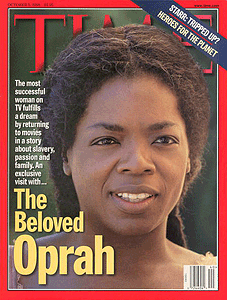Oprah Winfrey Biography Photo
