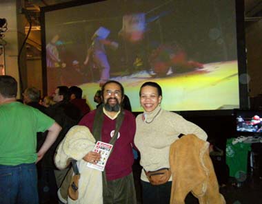 Paul & Paula at Kaiju Big Battel