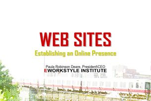 Web Sites Presentation Icon